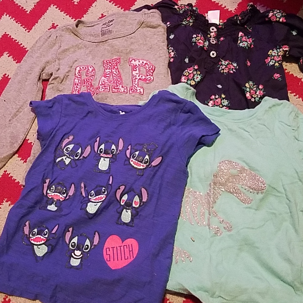 4 3t shirts. 2tshirt 2 long sleeve